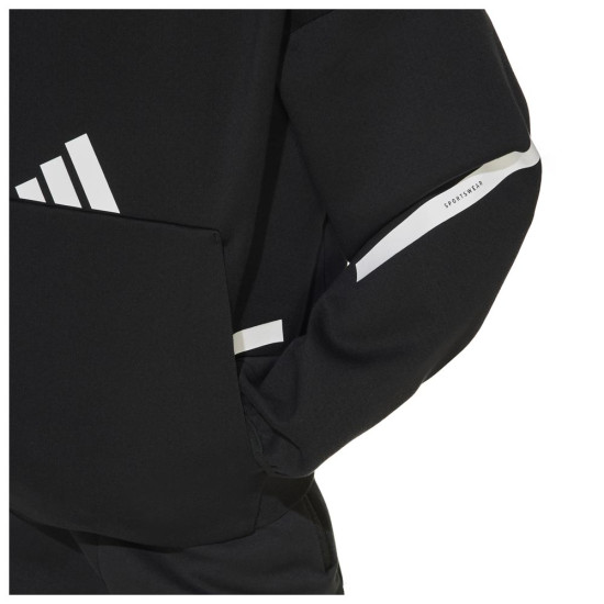 Adidas Παιδικό φούτερ ΖΝΕ Hoodie Adidas Παιδικό φούτερ ΖΝΕ Hoodie
